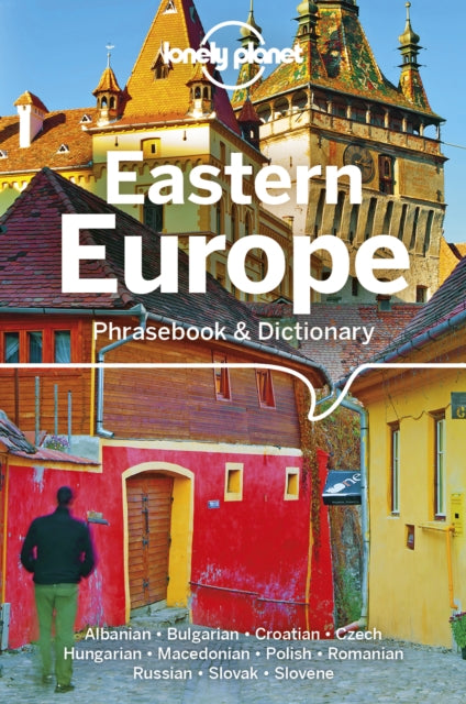 Book cover of: Lonely Planet Eastern Europe Phrasebook & Dictionary. By: Lonely Planet
