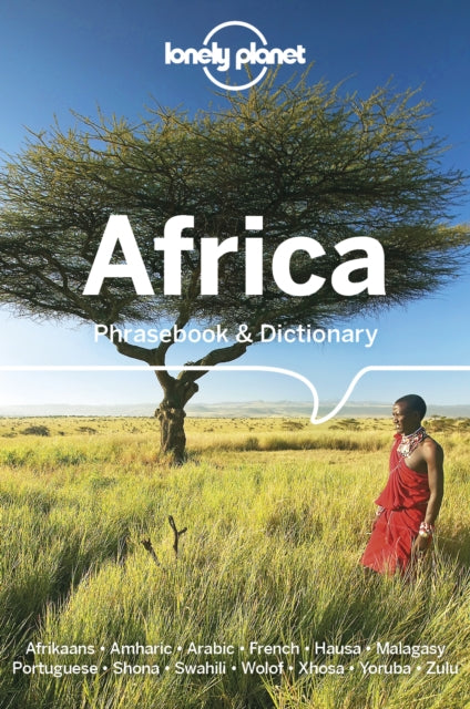 Book cover of: Lonely Planet Africa Phrasebook & Dictionary. By: Lonely Planet