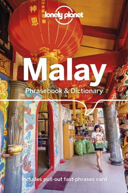 Book cover of: Lonely Planet Malay Phrasebook & Dictionary. By: Lonely Planet
