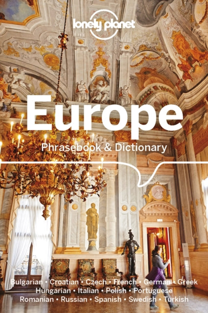 Book cover of: Lonely Planet Europe Phrasebook & Dictionary. By: Lonely Planet
