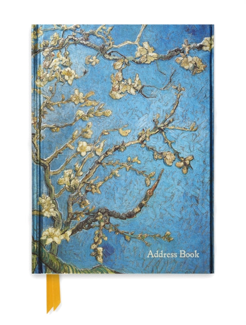 Book cover of: Vincent van Gogh: Almond Blossom (Address Book). By: Flame Tree Studio