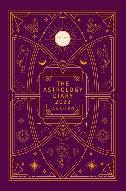 Book cover of: Astrology Diary 2023. By: Ana Leo