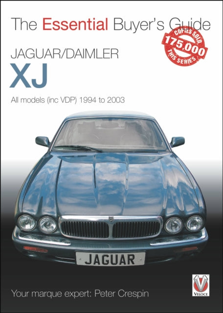 Book cover of: Jaguar/Daimler Xj 1994-2003. By: Peter Crespin