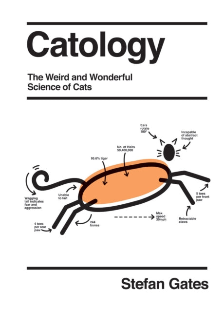 Book cover of: Catology. By: Stefan Gates