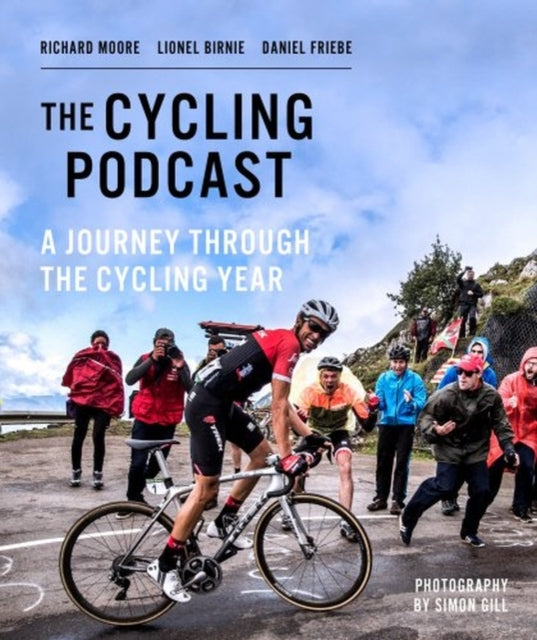 Book cover of: Journey Through the Cycling Year. By: The Cycling The Cycling Podcast