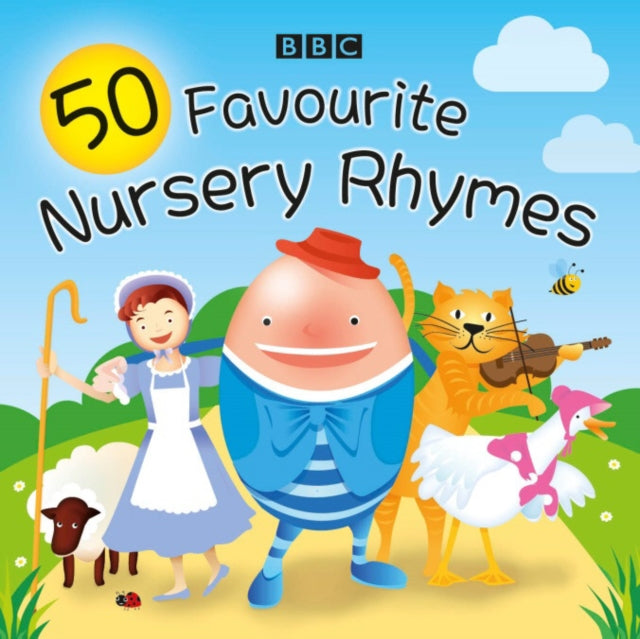 Book cover of: 50 Favourite Nursery Rhymes