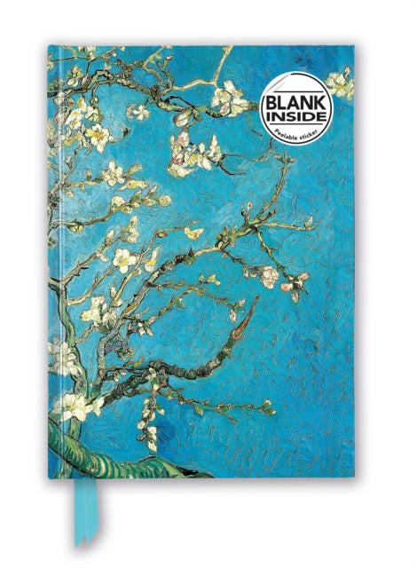 Book cover of: Vincent van Gogh: Almond Blossom (Foiled Blank Journal). By: Flame Flame Tree