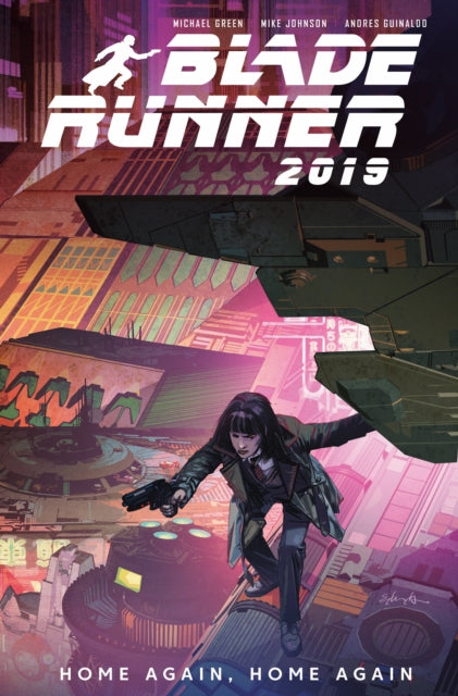 Book cover of: Blade Runner 2019. By: Green, Michael