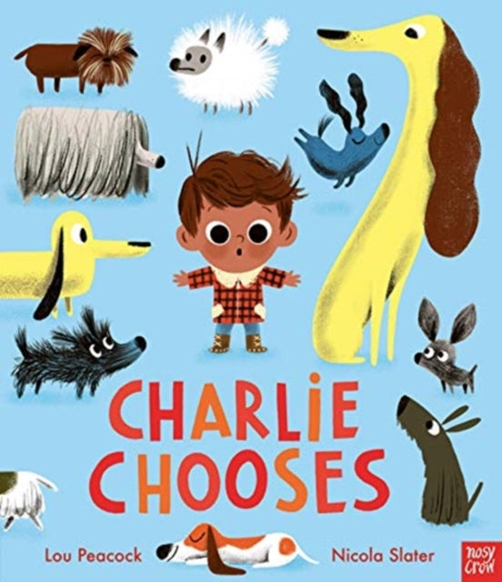 Book cover of: Charlie Chooses. By: Lou Peacock