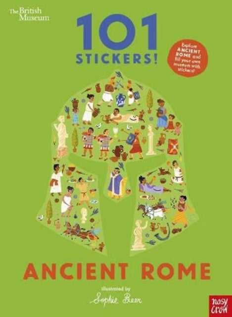 Book cover of: British Museum 101 Stickers! Ancient Rome