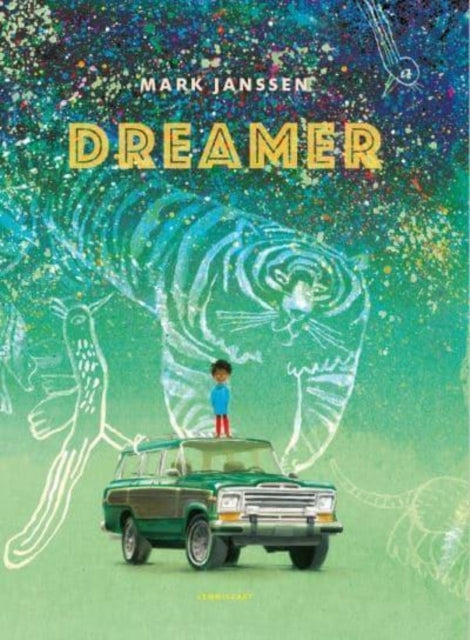 Book cover of: Dreamer. By: Mark Janssen