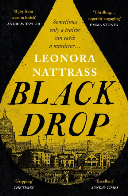 Book cover of: Black Drop. By: Leonora Nattrass