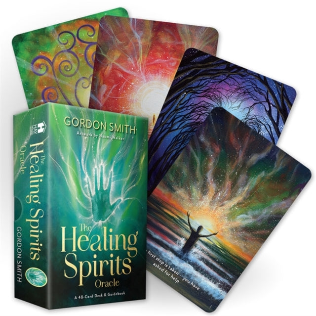 Book cover of: Healing Spirits Oracle