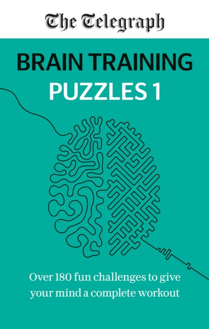 Book cover of: Telegraph Brain Training. By: Cassell