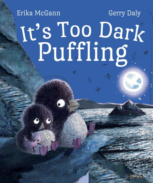 Book cover of: It's Too Dark, Puffling. By: Gerry Daly