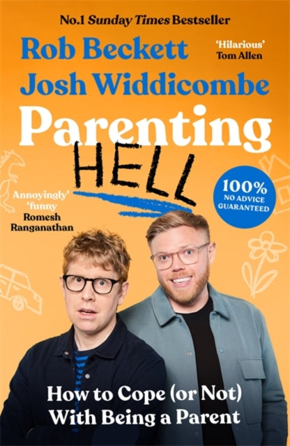 Book cover of: Parenting Hell. By: Rob Beckett and Josh Widdicombe