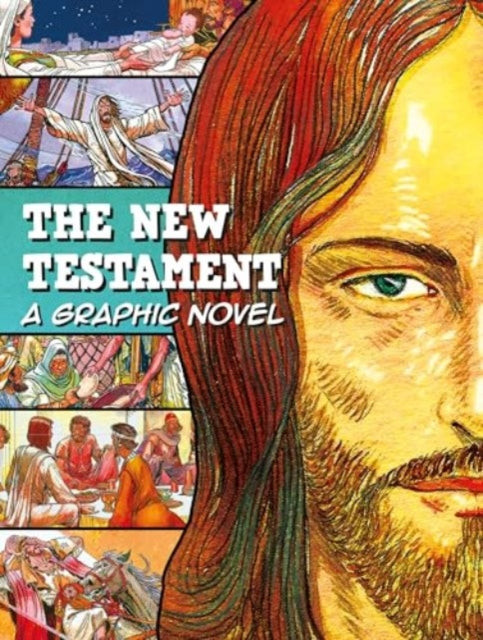 Book cover of: New Testament: A Graphic Novel