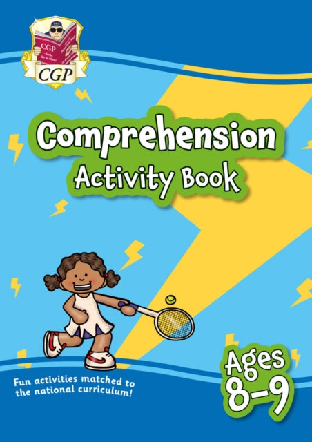Book cover of: English Comprehension Activity Book for Ages 8-9 (Year 4)