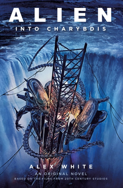 Book cover of: Alien: Into Charybdis. By: Alex White