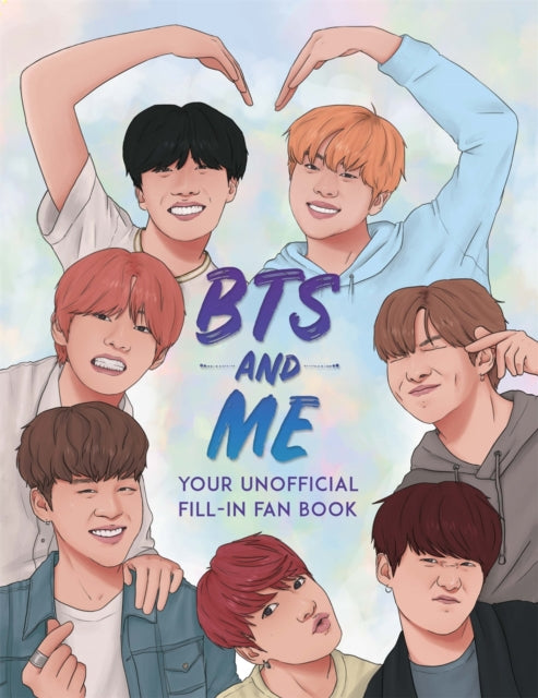Book cover of: BTS and Me. By: Becca Wright