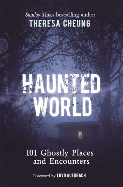 Book cover of: Haunted World. By: Theresa Cheung