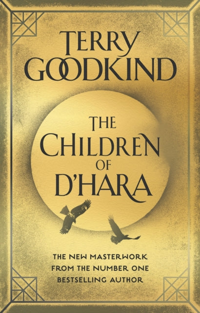 Book cover of: Children of D'Hara. By: Terry Goodkind