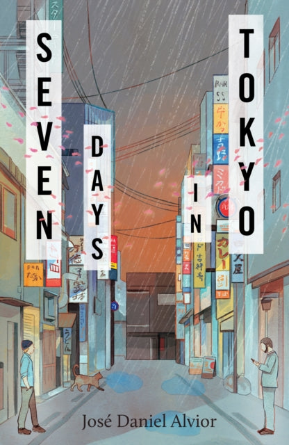 Book cover of: Seven Days in Tokyo