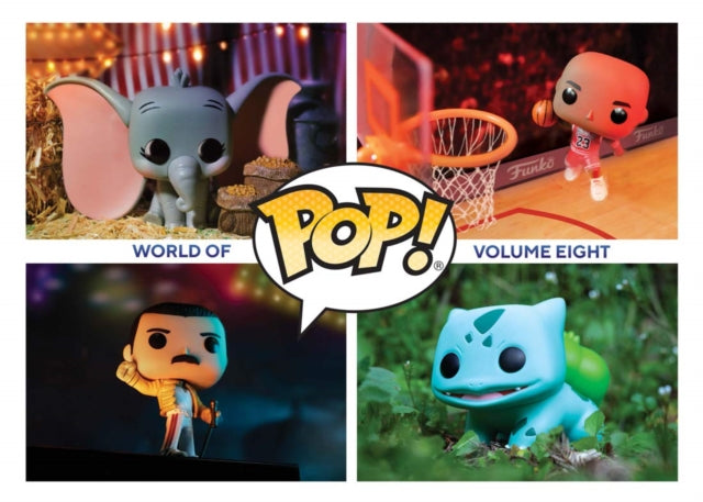 Book cover of: World of Pop! Volume 8. By: Staff Funko LLC.