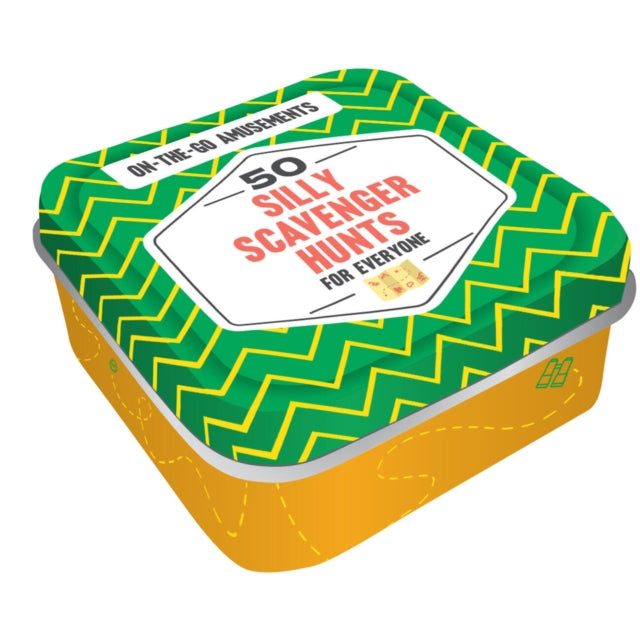 Book cover of: On-the-Go Amusements: 50 Silly Scavenger Hunts for Everyone