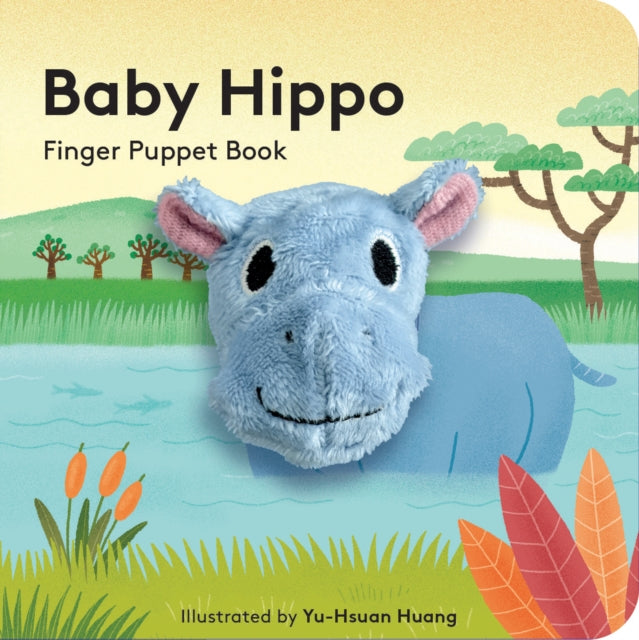 Book cover of: Baby Hippo: Finger Puppet Book. By: Yu-Hsuan Huang