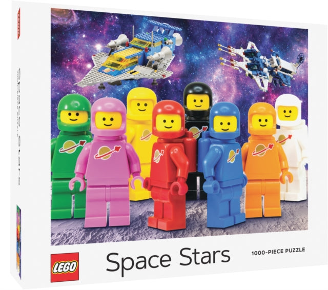 Book cover of: LEGO® Space Stars 1000-Piece Puzzle