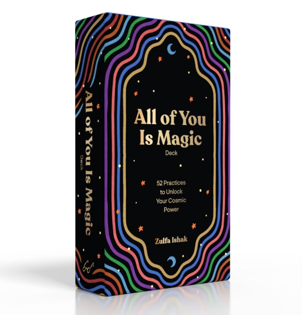 Book cover of: All of You Is Magic Deck