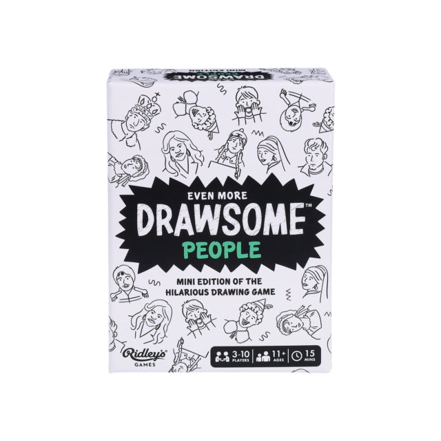 Book cover of: Even More Drawsome People