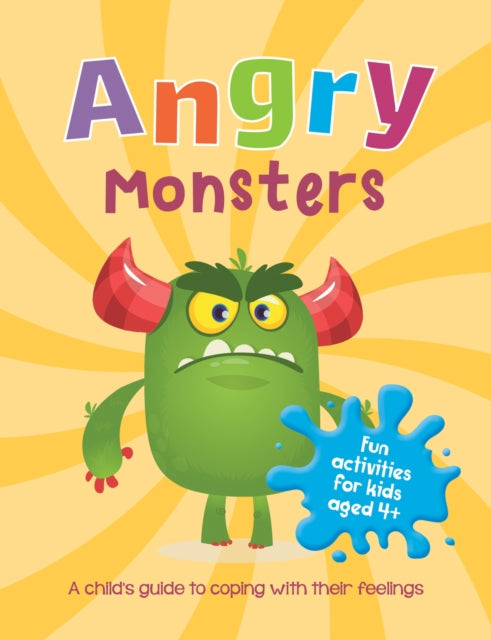 Book cover of: Angry Monsters. By: Summersdale Publishers