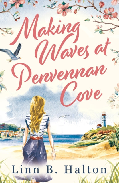 Book cover of: Making Waves at Penvennan Cove. By: Linn B. Halton