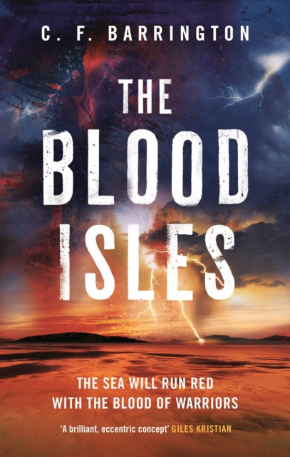 Book cover of: Blood Isles. By: C. F. Barrington