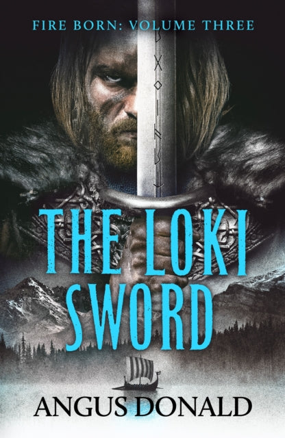 Book cover of: Loki Sword. By: Angus Donald