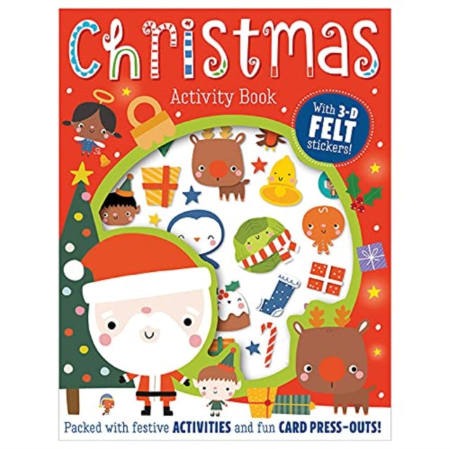 Book cover of: Christmas Activity Book