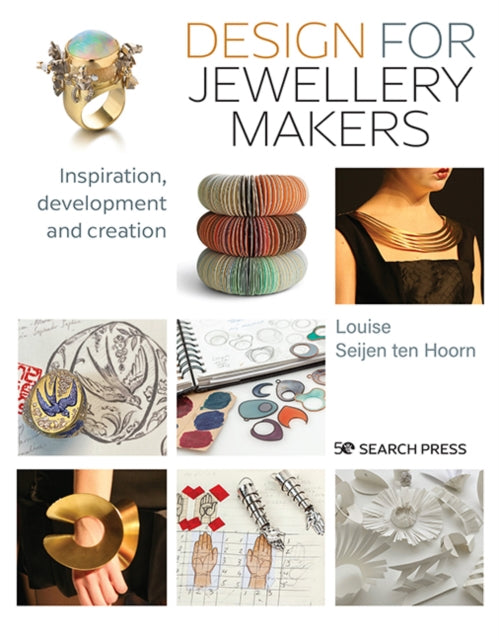 Book cover of: Design for Jewellery Makers. By: Louise Seijen Ten Hoorn