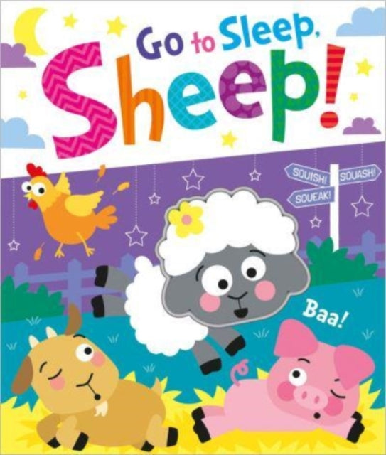 Book cover of: Go to Sleep, Sheep!. By: Bobbie Brooks