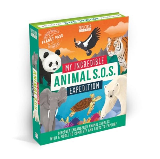 Book cover of: My Incredible Animal S.O.S. Expedition