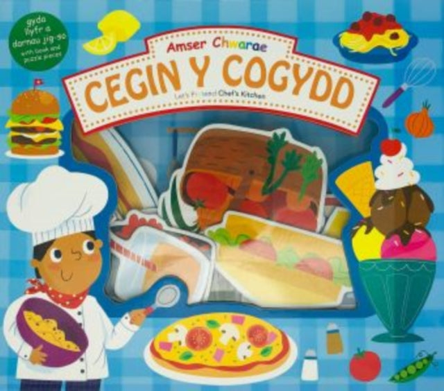 Book cover of: Amser Chwarae: Cegin y Cogydd / Let's Pretend: Chef's Kitchen