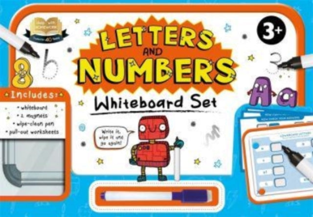 Book cover of: 3+ Letters & Numbers
