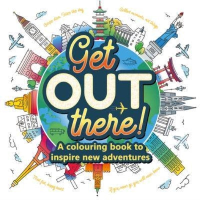 Book cover of: Get Out There