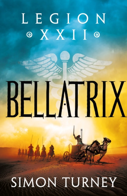 Book cover of: Bellatrix. By: Simon Turney