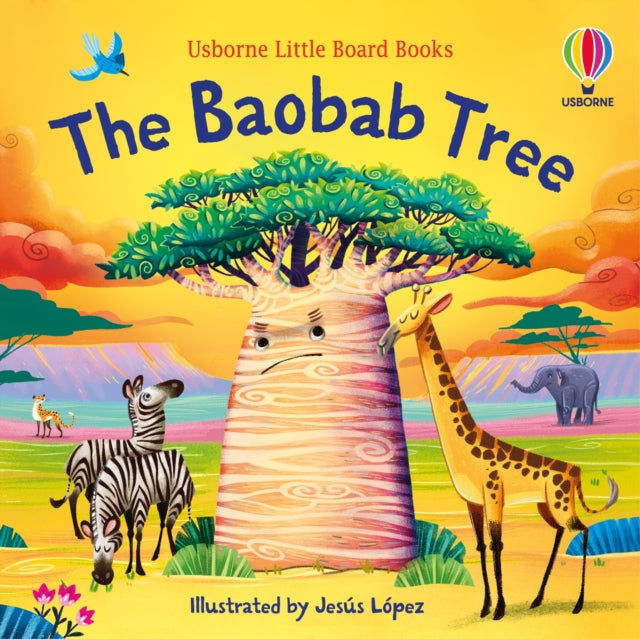 Book cover of: Baobab Tree. By: Lesley Sims