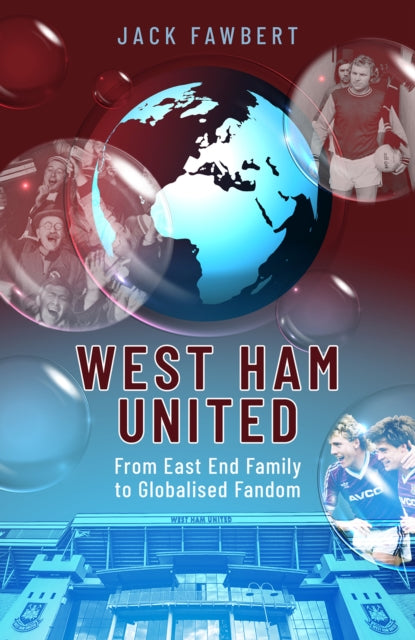 Book cover of: West Ham United. By: Jack Fawbert