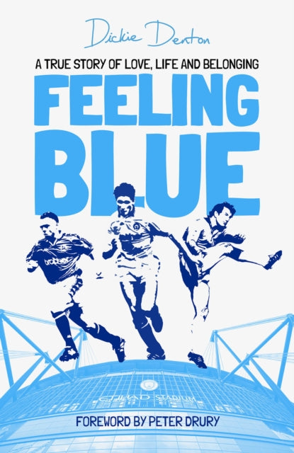 Book cover of: Feeling Blue. By: Richard Denton