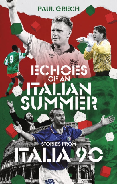 Book cover of: Echoes of an Italian Summer. By: Paul Grech