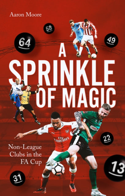 Book cover of: Sprinkle of Magic. By: Aaron Moore